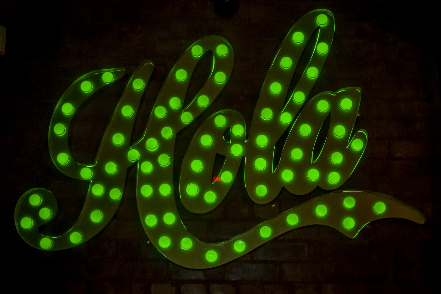 Do It Together Never Alone neon sign